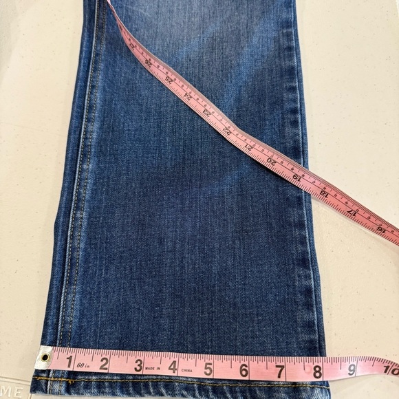 Talbots Demi Boot Crop Jean Medium Wash Denim High Rise Women’s Size 10 - Picture 8 of 12